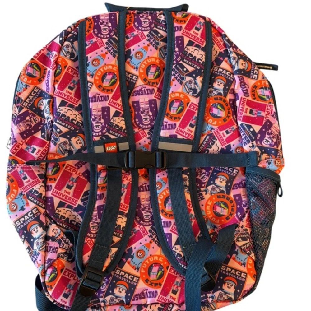 Lego Space Explorers‎ Backpack. NWT